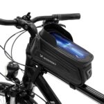 Bicycle accessory Wozinsky  Wozinsky Bike Frame Bag with Phone Case 1.7L Black (WBB28BK) 