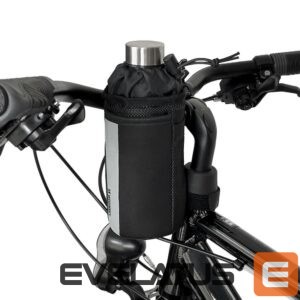 Bicycle accessory Wozinsky  Wozinsky thermal water bottle bag for bike or scooter 1l black (WBB29BK) 