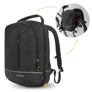 Jalgratta tarvik Wozinsky  Wozinsky bicycle bag double backpack 2in1 30l black (WBB30BK) 