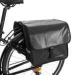 Bicycle accessory Wozinsky  Wozinsky bicycle pannier double 28 l black (WBB34BK) 