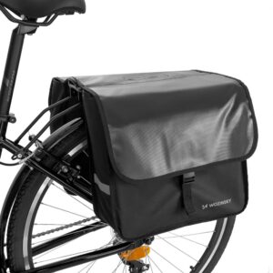 Jalgratta tarvik Wozinsky  Wozinsky bicycle pannier double 28 l black (WBB34BK) 