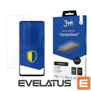 Protective glass 3MK  Samsung Galaxy A71 4G - 3mk FlexibleGlass  Special Edition 