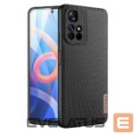 Aizmugurējais vāciņš Dux Ducis  Dux Ducis Fino case cover covered with nylon material Poco M4 Pro 5G black 