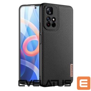 Aizmugurējais vāciņš Dux Ducis  Dux Ducis Fino case cover covered with nylon material Poco M4 Pro 5G black 