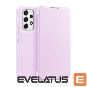 Aizmugurējais vāciņš Dux Ducis  Dux Ducis Skin X Holster Cover for Samsung Galaxy A73 pink 