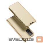 Back panel cover Dux Ducis  Dux Ducis Skin Pro Holster Cover Flip Cover for Samsung Galaxy A73 gold 
