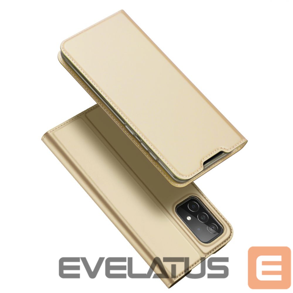Tagakaaned Dux Ducis Dux Ducis Skin Pro Holster Cover Flip Cover for Samsung Galaxy A73 gold