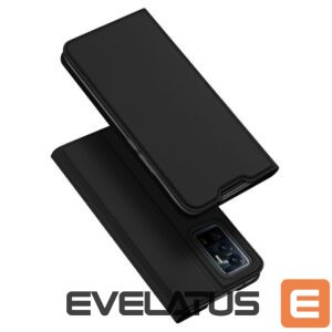 Nugarėlės dėklai Dux Ducis  Dux Ducis Skin Pro Holster Cover Flap Vivo V23e black 