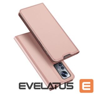 Aizmugurējais vāciņš Dux Ducis  Dux Ducis Skin Pro Holster Cover Flip Cover for Xiaomi 12 Pro pink 