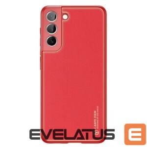 Nugarėlės dėklai Dux Ducis  Dux Ducis Yolo elegant cover made of ecological leather for Samsung Galaxy S22 + (S22 Plus) red 