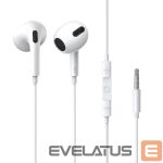Vadu austiņas Baseus  Baseus Encok H17 3.5mm minijack wired headphones white (NGCR020002) 