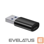 Adapteriai Baseus  Baseus Ingenuity Series Mini USB 3.1 OTG to USB Type C adapter black (ZJJQ000101) 
