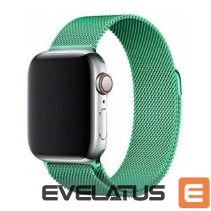 Siksniņa Hurtel - Magnetic Strap Apple Watch 45mm Magnetic Strap Apple Watch Bracelet - Mint 
