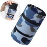 Другие Hurtel  Fabric armband on the arm for running fitness, camo blue 