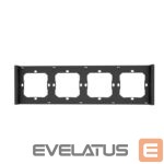 Smart device Sonoff  Sonoff Quadruple Mounting Frame for Installing M5-80 Wall Switches 