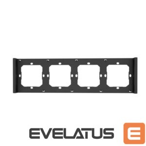 Viedierīce Sonoff  Sonoff Quadruple Mounting Frame for Installing M5-80 Wall Switches 