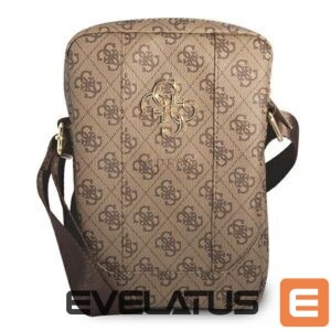Portatīvo datoru soma Guess  Guess Bag GUTB8G4GFBR 8" brown / brown 4G Big Metal Logo 