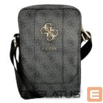 Portatīvo datoru soma Guess  Guess Bag GUTB8G4GFGR 8" gray / gray 4G Big Metal Logo 