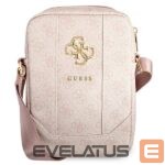 Portatīvo datoru soma Guess  Guess Bag GUTB8G4GFPI 8" pink/pink 4G Big Metal Logo 