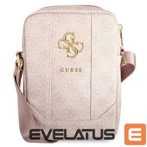 Portatīvo datoru soma Guess  Guess Bag GUTB8G4GFPI 8" pink/pink 4G Big Metal Logo 