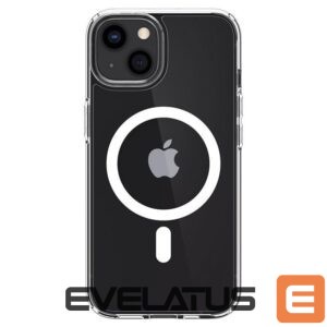 Nugarėlės dėklai Spigen  Transparent || White 