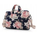 Sülearvuti kott Canvaslife  Canvaslife Briefcase Laptop Bag 15-16'' - Navy Blue/Pink 