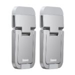 Other Computer Accessory Baseus  Baseus universal laptop feet stands (2 pcs.) silver (LUZC000012) 
