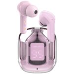 Wireless headphones Acefast  Acefast T6 TWS Bluetooth In-Ear Wireless Headphones - Pink 