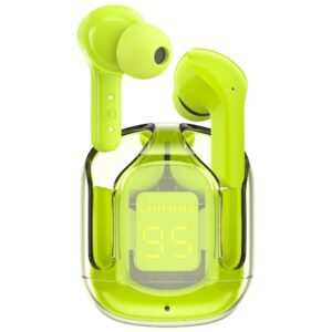 Wireless headphones Acefast  Acefast T6 TWS Bluetooth In-Ear Wireless Headphones - Green 