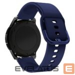Strap Hurtel  Silicone Strap TYS band for Samsung Galaxy Watch 40 / 41 / 42 / 43 / 44 mm - dark blue 