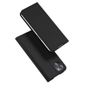 Nugarėlės dėklai Dux Ducis  Dux Ducis Skin Pro Holster Flip Cover for iPhone 14 Plus black 