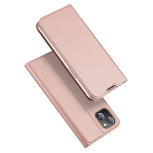 Aizmugurējais vāciņš Dux Ducis  Dux Ducis Skin Pro Holster Flip Cover for iPhone 14 Plus pink 