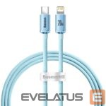 Кабель Baseus  Baseus CAJY001303 Lightning - USB-C PD cable 20W 480Mb/s 1.2m - blue 