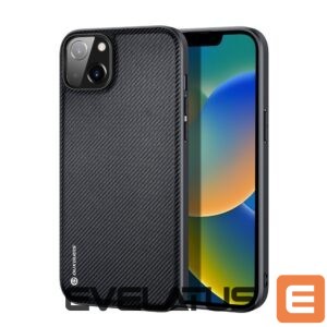 Aizmugurējais vāciņš Dux Ducis  Dux Ducis Fino case cover nylon covered iPhone 14 Plus black 
