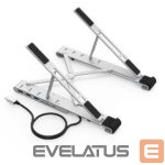 Cita datorprece Choetech  Choetech stand multifunctional station for laptop PD / USB-C HDMI (4K / 30Hz) / 2xUSB-A / 1xUSB-C / 1xSD / 1xTF black (HUB-M43) 