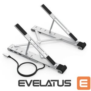 Other Computer Accessory Choetech  Choetech stand multifunctional station for laptop PD / USB-C HDMI (4K / 30Hz) / 2xUSB-A / 1xUSB-C / 1xSD / 1xTF black (HUB-M43) 