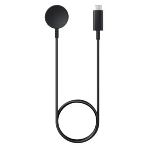 Adapteris Samsung  Samsung fast wireless charger for Samsung Galaxy Watch 3/4/5, Galaxy Active / Active 2 smartwatches black (EP-OR900BBEGWW) 