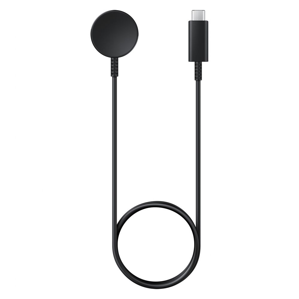 Adaptrid Samsung Samsung fast wireless charger for Samsung Galaxy Watch 3/4/5, Galaxy Active / Active 2 smartwatches black (EP-OR900BBEGWW)