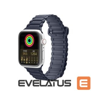 Siksniņa Dux Ducis  Dux Ducis Strap (Armor Version) Apple Watch SE strap, 9, 8, 7, 6, 5, 4, 3, 2, 1 (41, 40, 38 mm) silicone magnetic band bracelet blue 