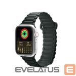 Strap Dux Ducis  Dux Ducis Strap (Armor Version) strap Apple Watch Ultra, SE, 9, 8, 7, 6, 5, 4, 3, 2, 1 (49, 45, 44, 42 mm) silicone magnetic strap bracelet green 