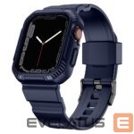 Ремешок Kingxbar  Kingxbar CYF106 2in1 armored case for Apple Watch SE, 9, 8, 7, 6, 5, 4, 3, 2, 1 (41, 40, 38 mm) with strap blue 