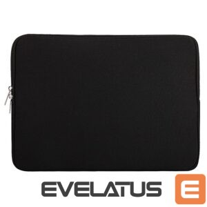 Book case Hurtel  Universal laptop cover 15.6'' - black 