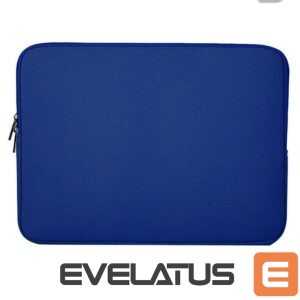 Book case Hurtel  Universal 15.6'' laptop cover - navy blue 