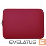Knygos tipo dėklas Hurtel  Universal 15.6'' laptop cover - red 
