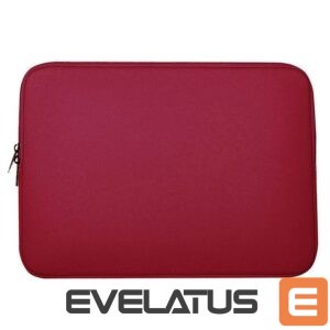 Book case Hurtel  Universal 15.6'' laptop cover - red 