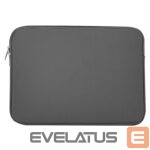 Knygos tipo dėklas Hurtel  Universal 15.6'' laptop cover - gray 