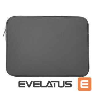 Book case Hurtel  Universal 15.6'' laptop cover - gray 