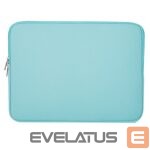 Kaaned Hurtel  Universal laptop cover 15.6'' - light blue 