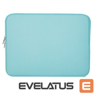 Book case Hurtel  Universal laptop cover 15.6'' - light blue 