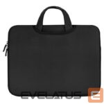 Kaaned Hurtel  Universal laptop bag 15.6'' - black 